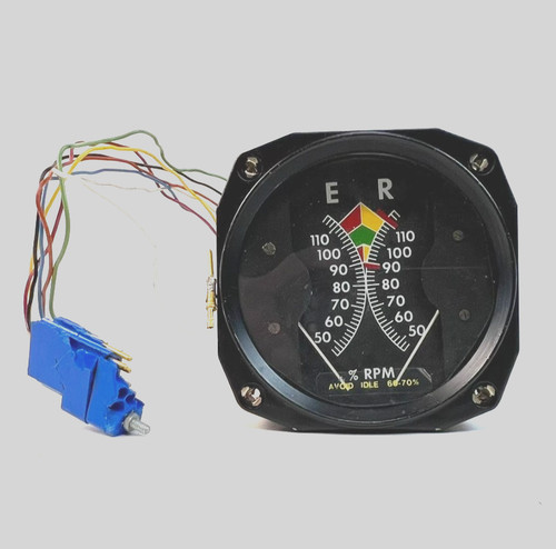 Dual rpm gauge fits - gauge,